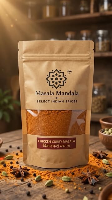 Video by Masalamandalaspices on July 20, 2026. May be an image of spice and text that says 'Masala MasalaMandala Mandala ● SELECTINDIANSPICE