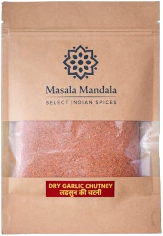 Masala Mandala Dry Garlic Chutney pack