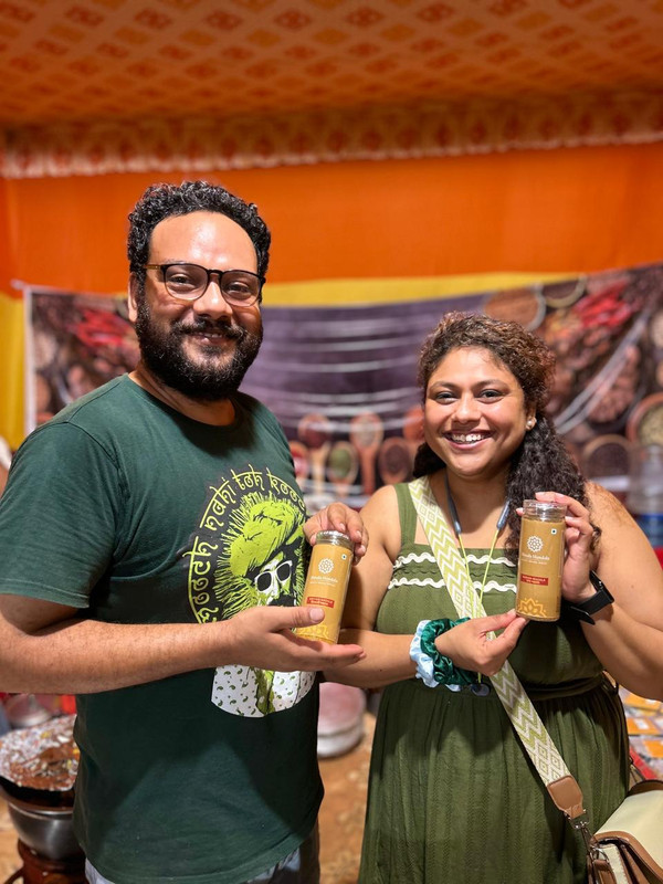 Founder of Masala Mandala